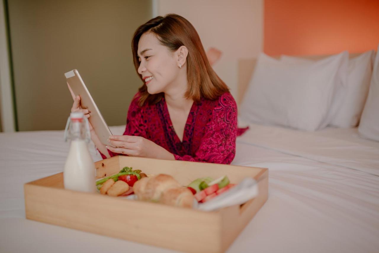 The Bountie Hotel And Convention Centre Sukabumi Esterno foto